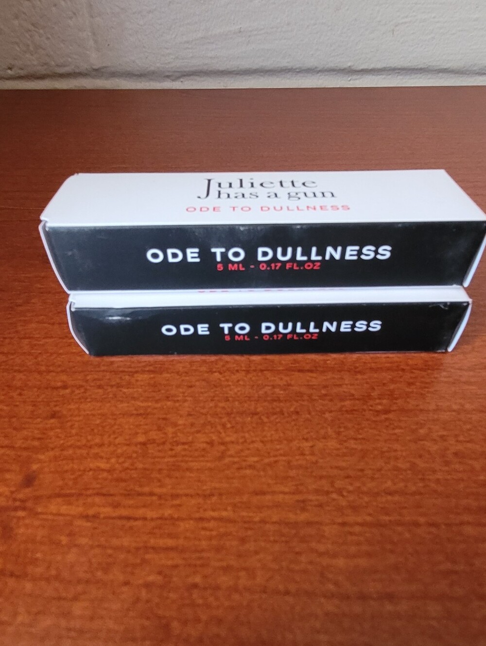 Juliette Has a Gun "Ode to Dullness" 5ml Fragrance Vials
